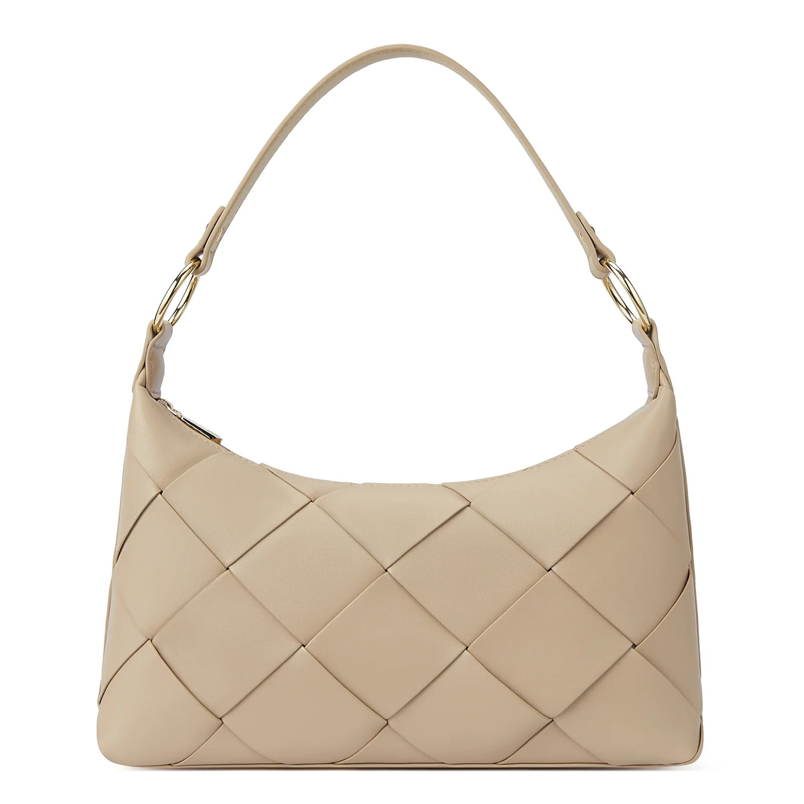 Kweli Woven Shoulder Bucket Bag - Image 32