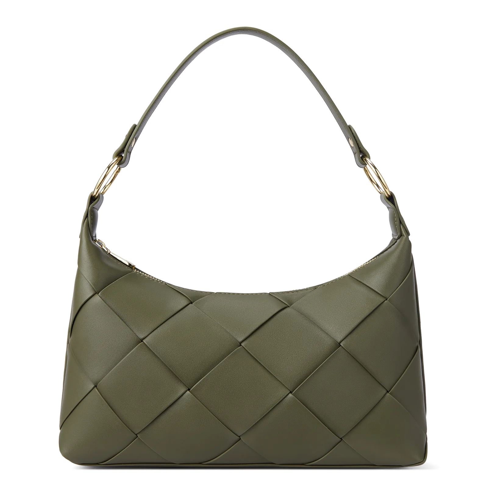 Kweli Woven Shoulder Bucket Bag - Image 8