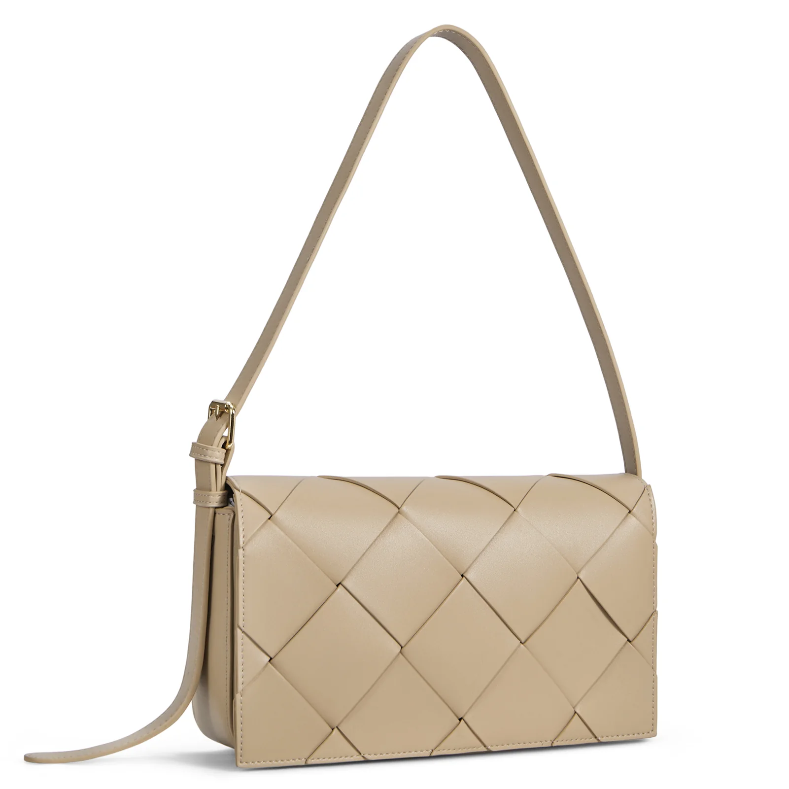 KWELI Casual Black Woven Handbag - Image 13