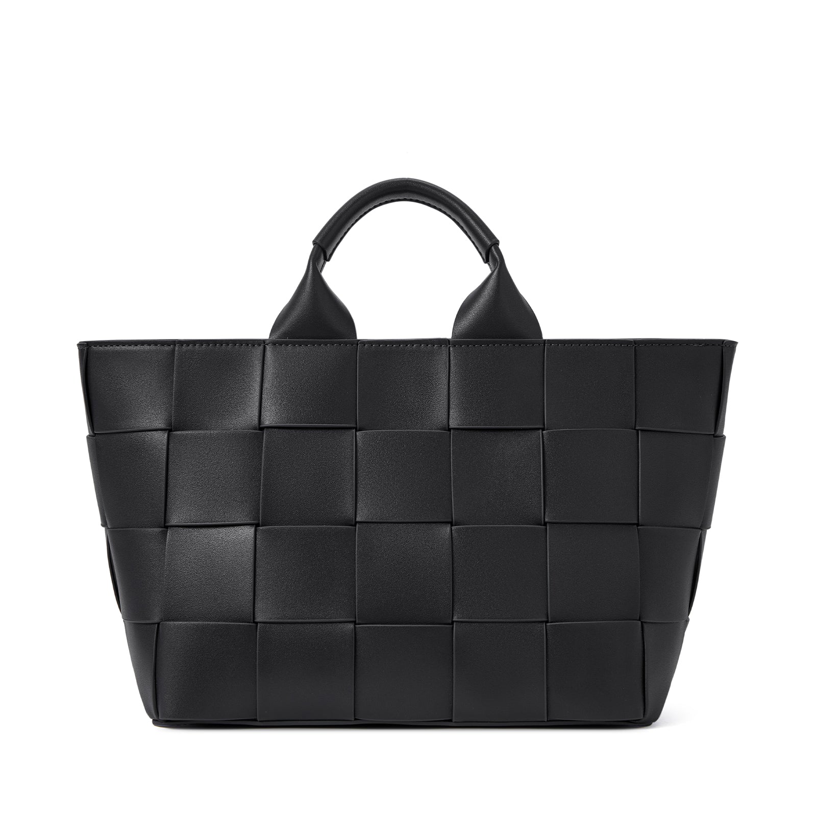 Cruze Handcrafted Woven Leather Tote Bag For Women : Boho Beauty - Image 16