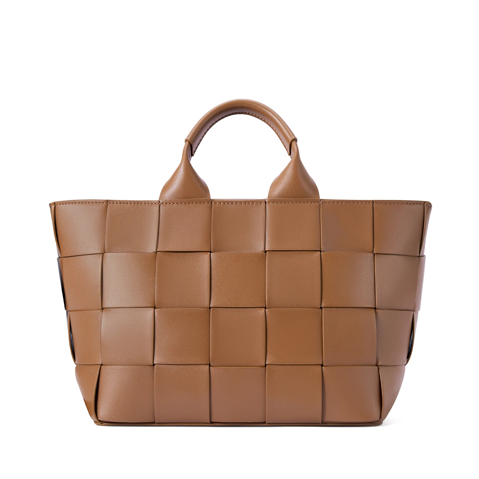 Cruze Handcrafted Woven Leather Tote Bag For Women : Boho Beauty - Image 24