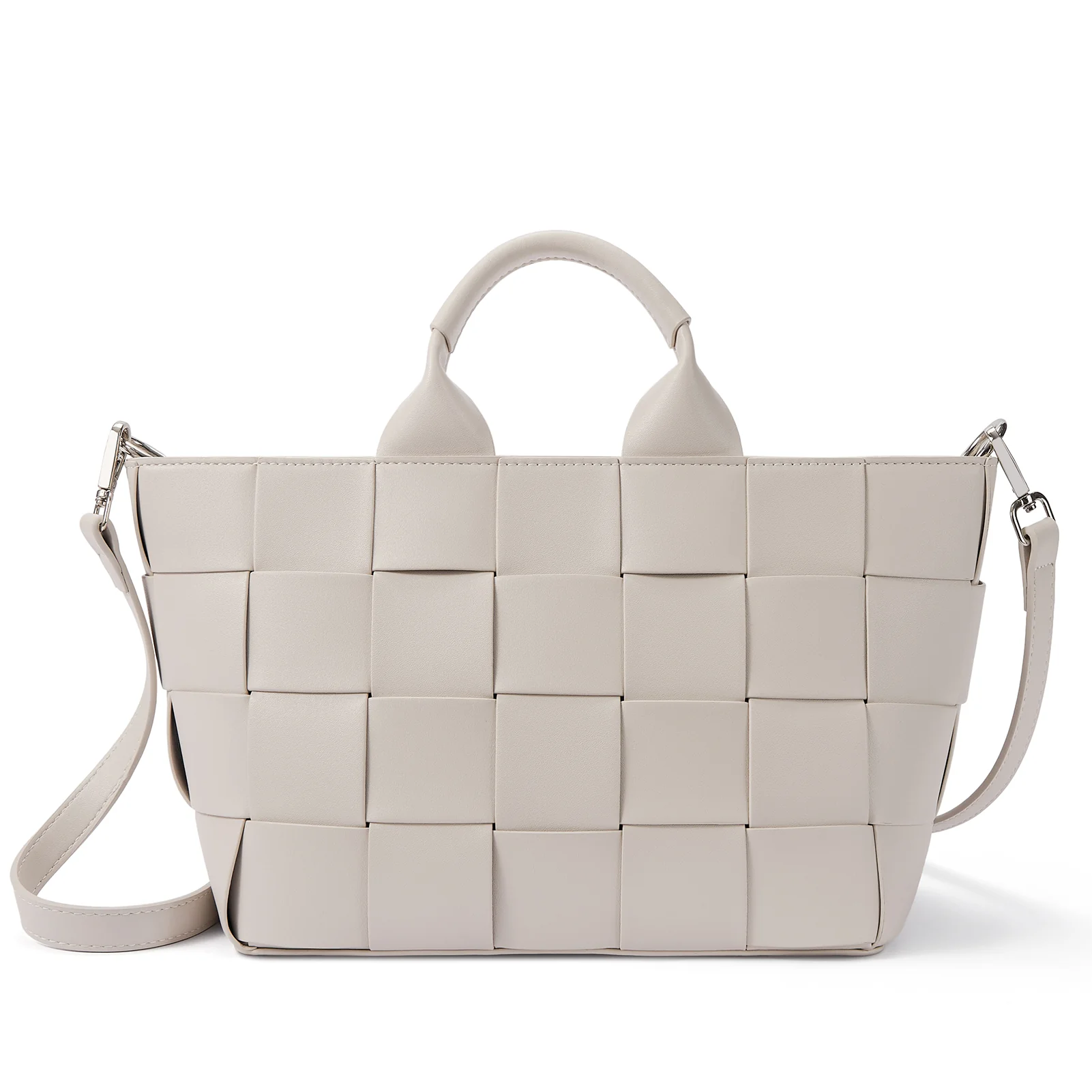 Cruze Handcrafted Woven Leather Tote Bag For Women : Boho Beauty - Image 25