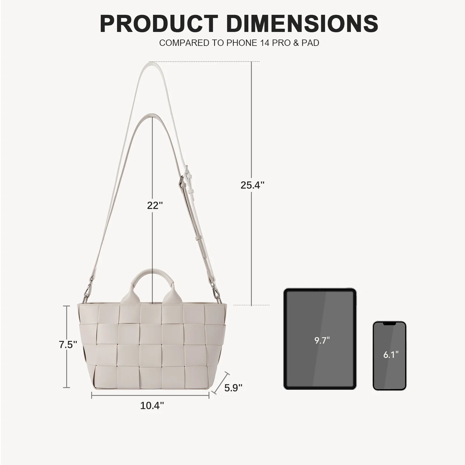 Cruze Handcrafted Woven Leather Tote Bag For Women : Boho Beauty - Image 28