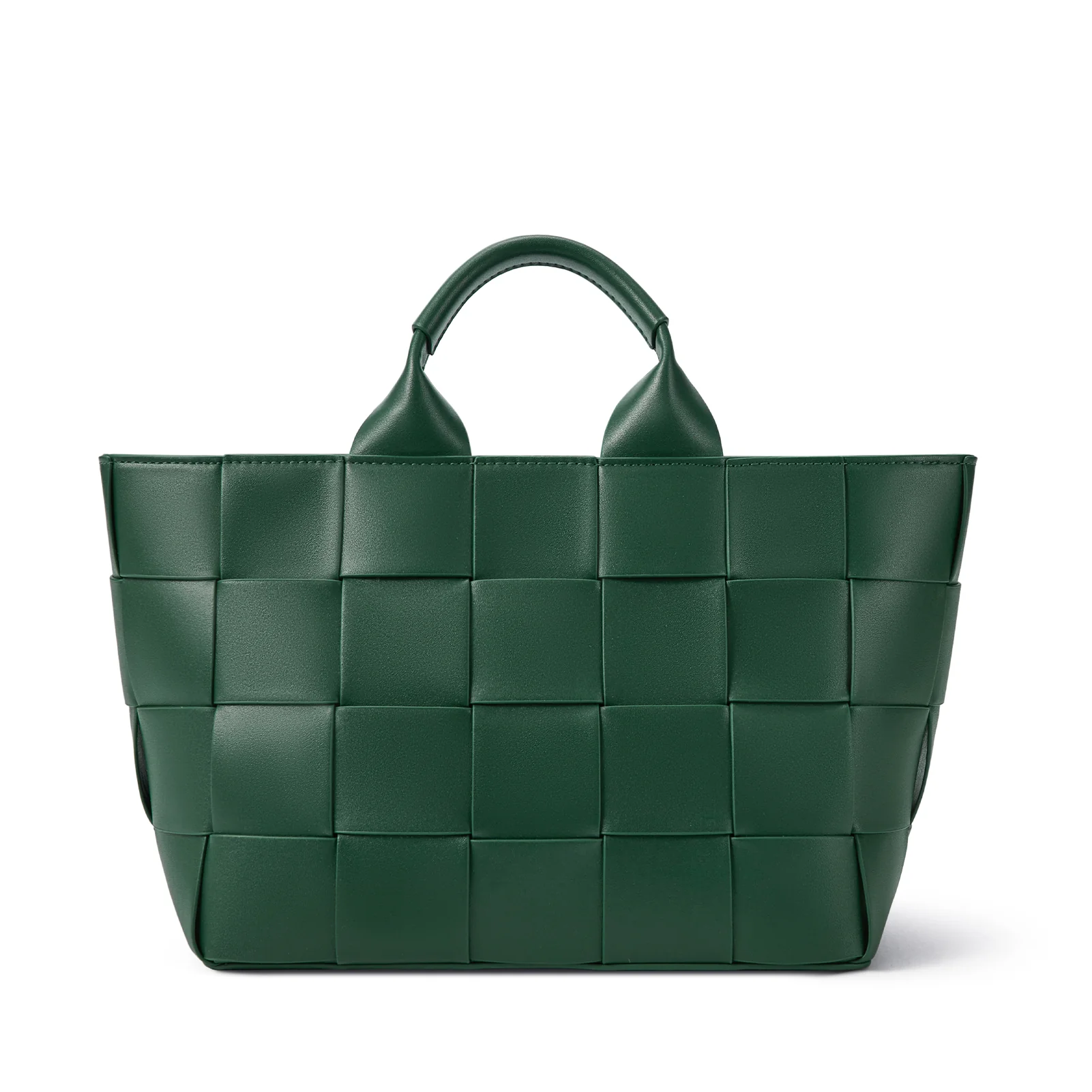 Cruze Handcrafted Woven Leather Tote Bag For Women : Boho Beauty - Image 3