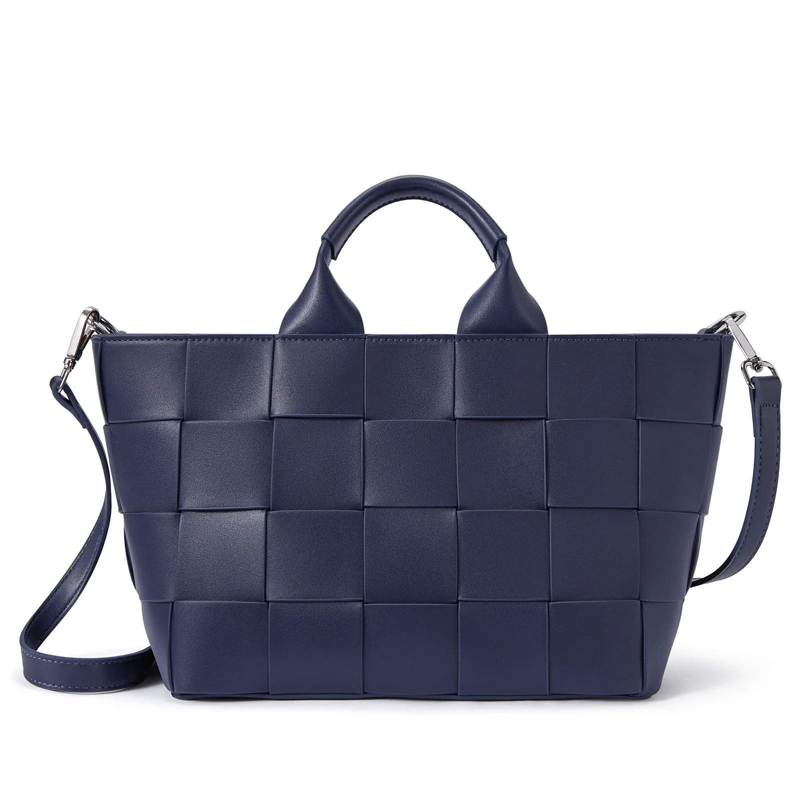 Cruze Handcrafted Woven Leather Tote Bag For Women : Boho Beauty - Image 33