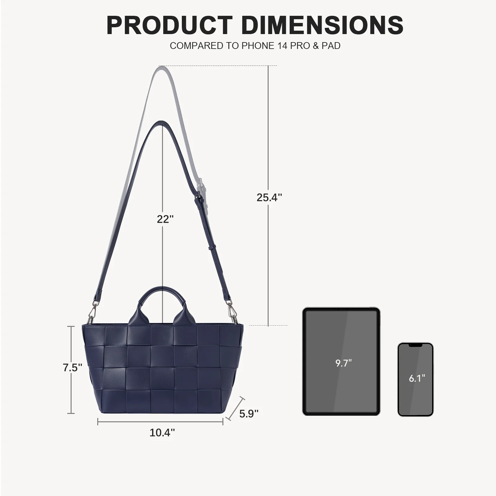 Cruze Handcrafted Woven Leather Tote Bag For Women : Boho Beauty - Image 39