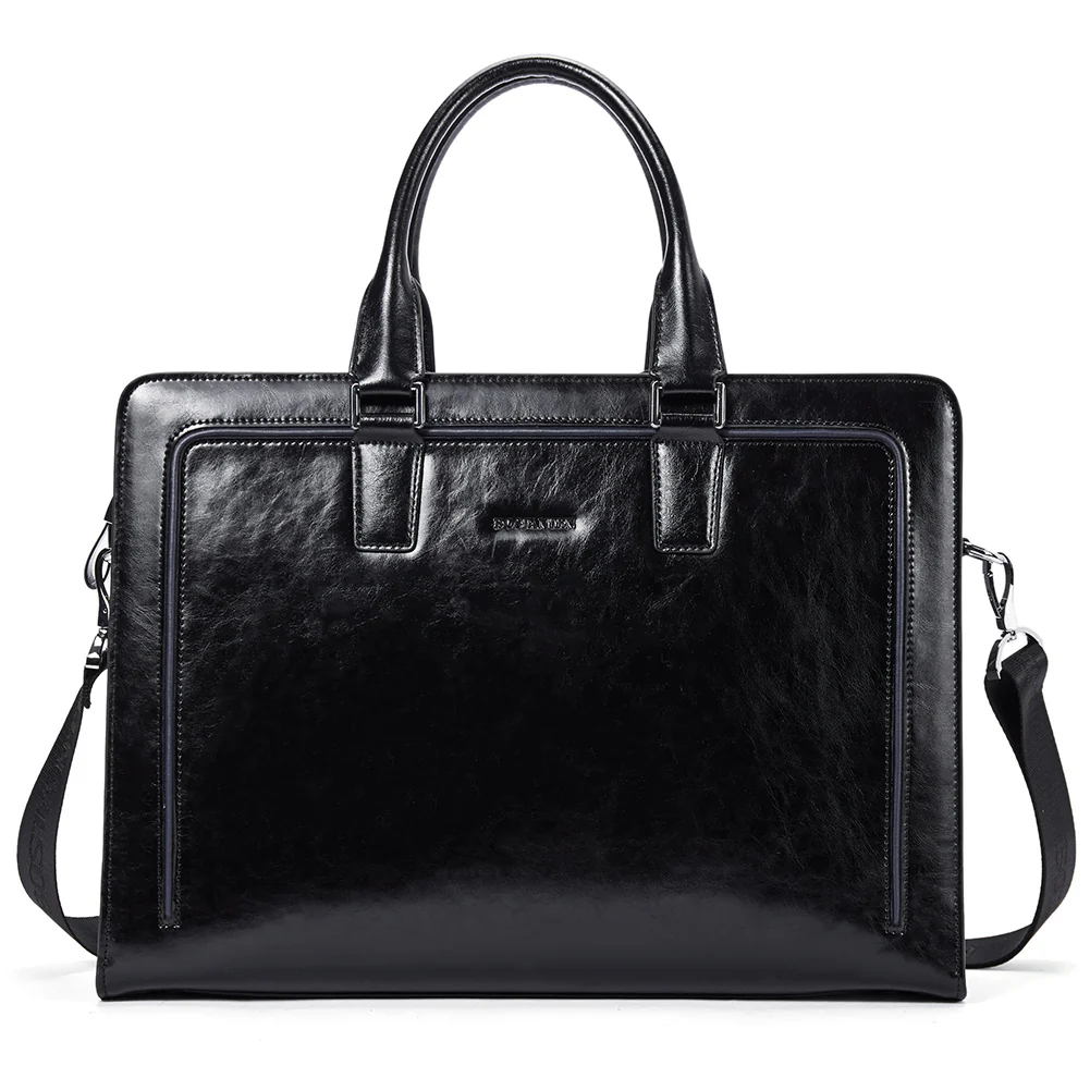 Carol Designer Briefcase For Women — Italian Leather - Image 9