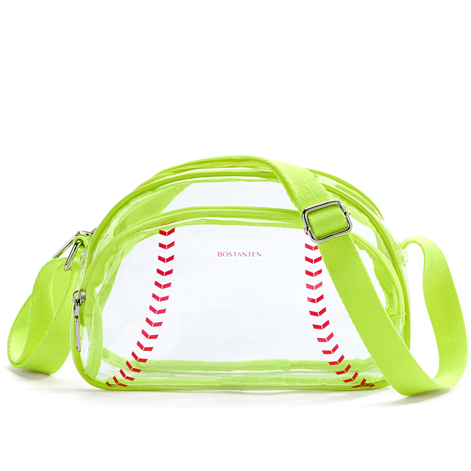 Clear Baseball Stitch Crossbody – Baseball Fans Gifts - Image 15