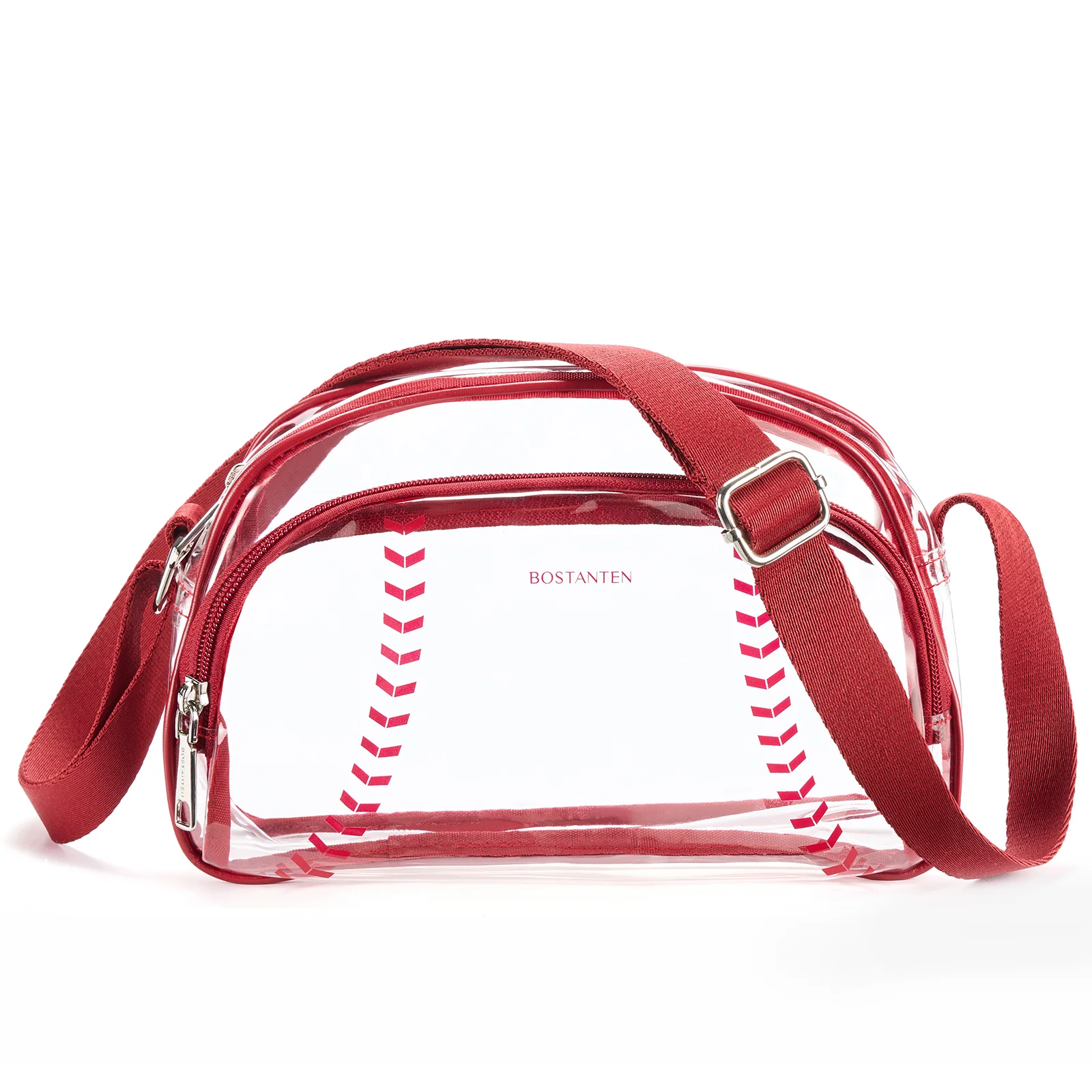 Clear Baseball Stitch Crossbody – Baseball Fans Gifts - Image 4