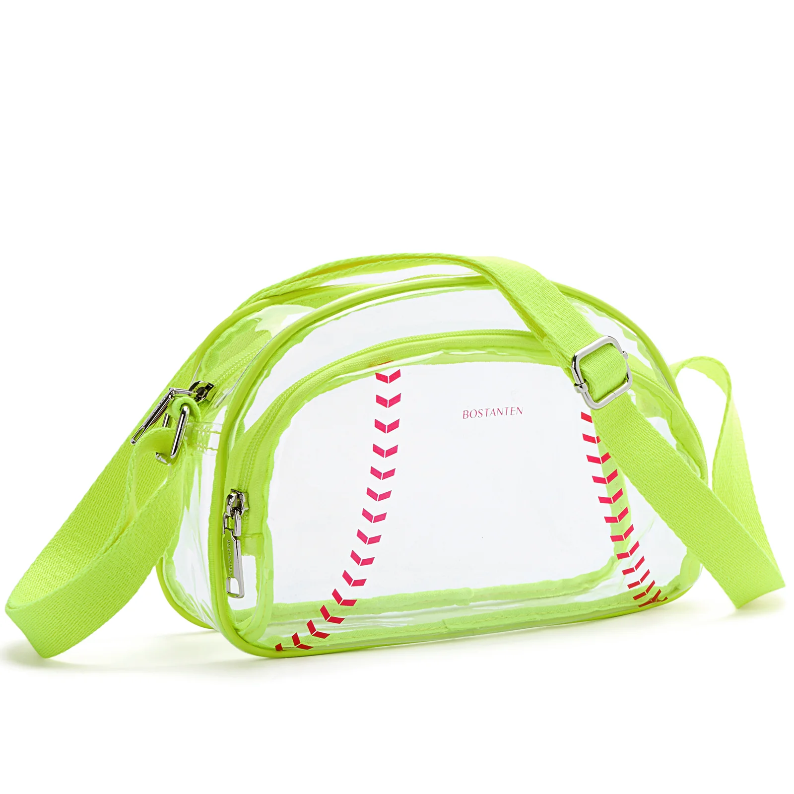 Clear Baseball Stitch Crossbody – Baseball Fans Gifts - Image 8