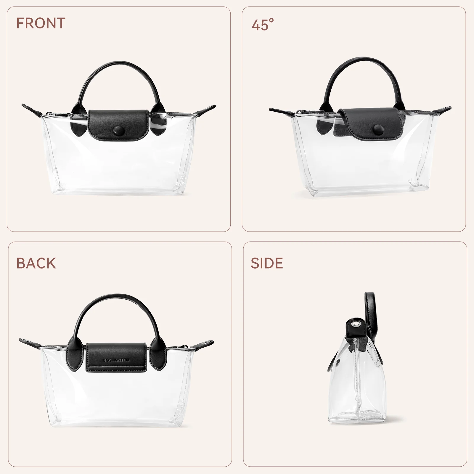 Clear Stadium Approved Crossbody Handbags For Concerts Sports Events - Image 14