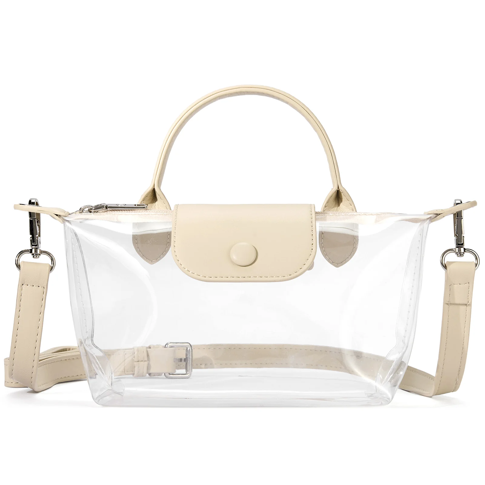 Clear Stadium Approved Crossbody Handbags For Concerts Sports Events - Image 15