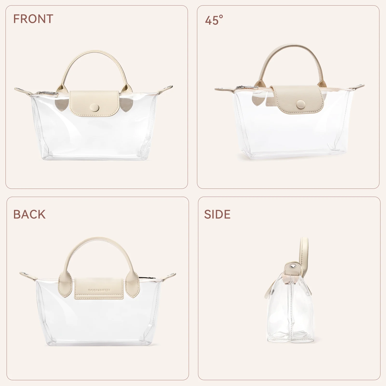 Clear Stadium Approved Crossbody Handbags For Concerts Sports Events - Image 21