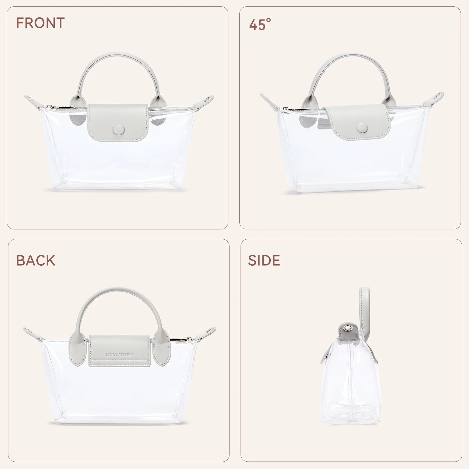 Clear Stadium Approved Crossbody Handbags For Concerts Sports Events - Image 27