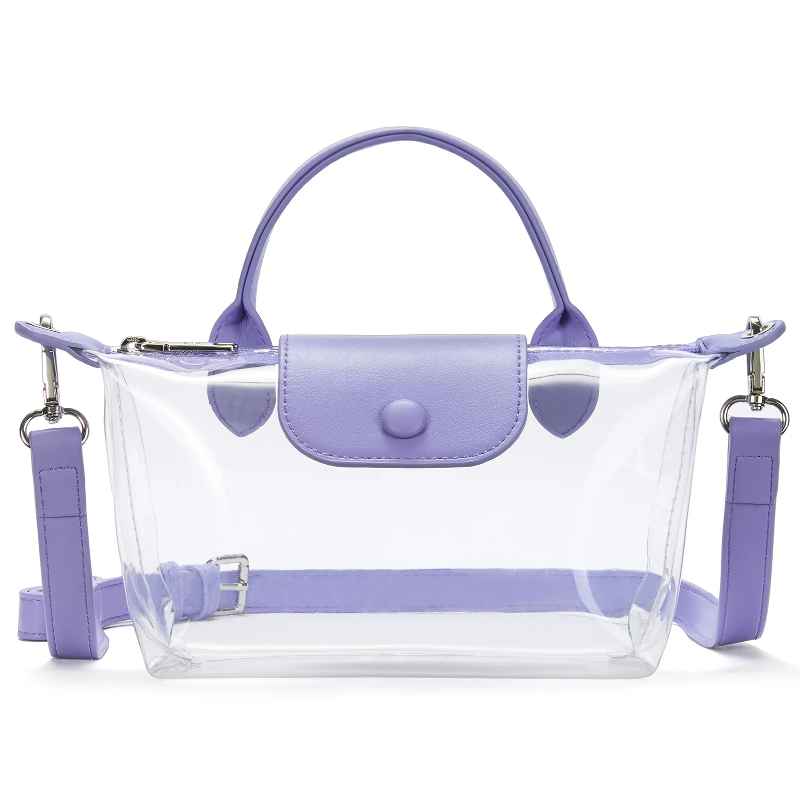 Clear Stadium Approved Crossbody Handbags For Concerts Sports Events - Image 28