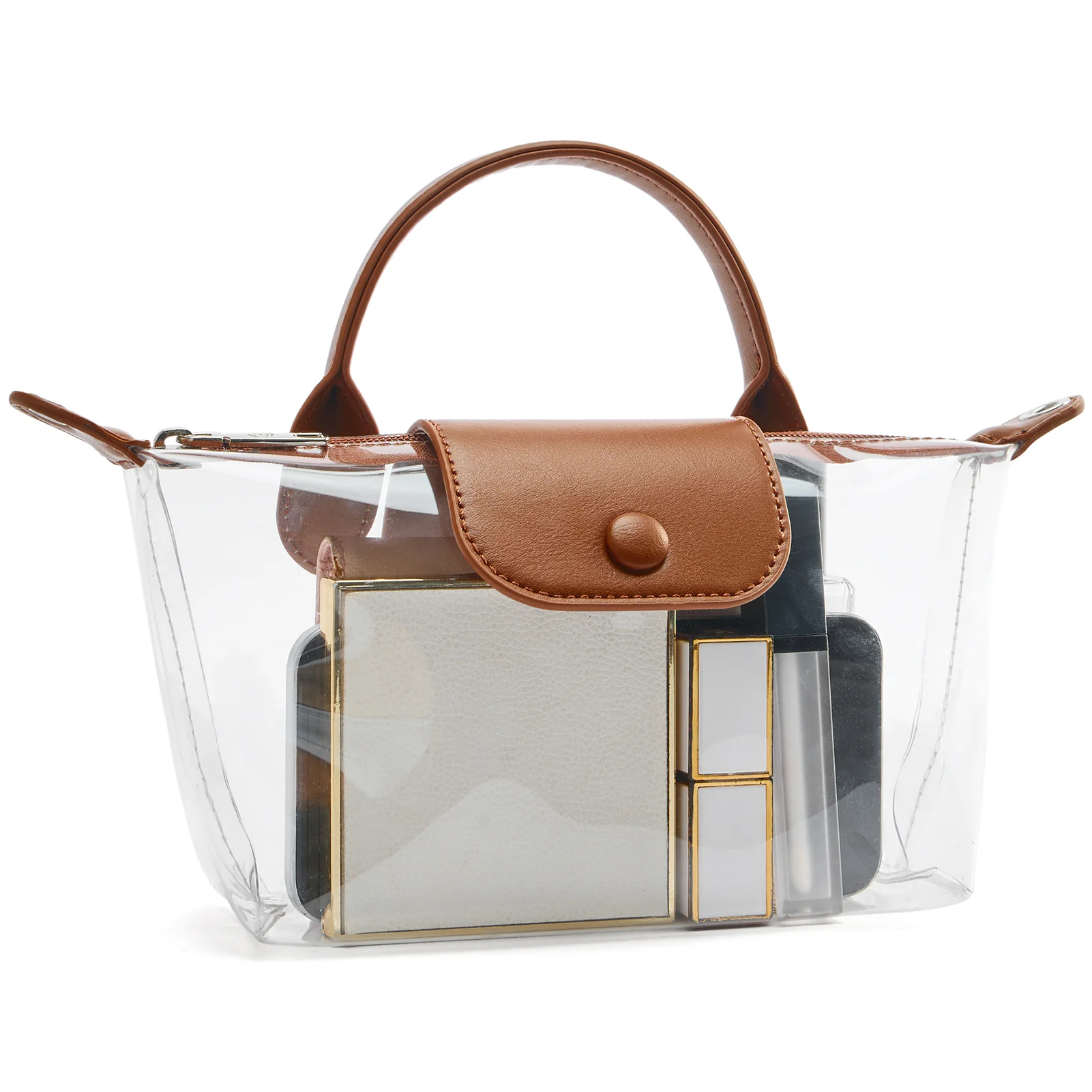 Clear Stadium Approved Crossbody Handbags For Concerts Sports Events - Image 3