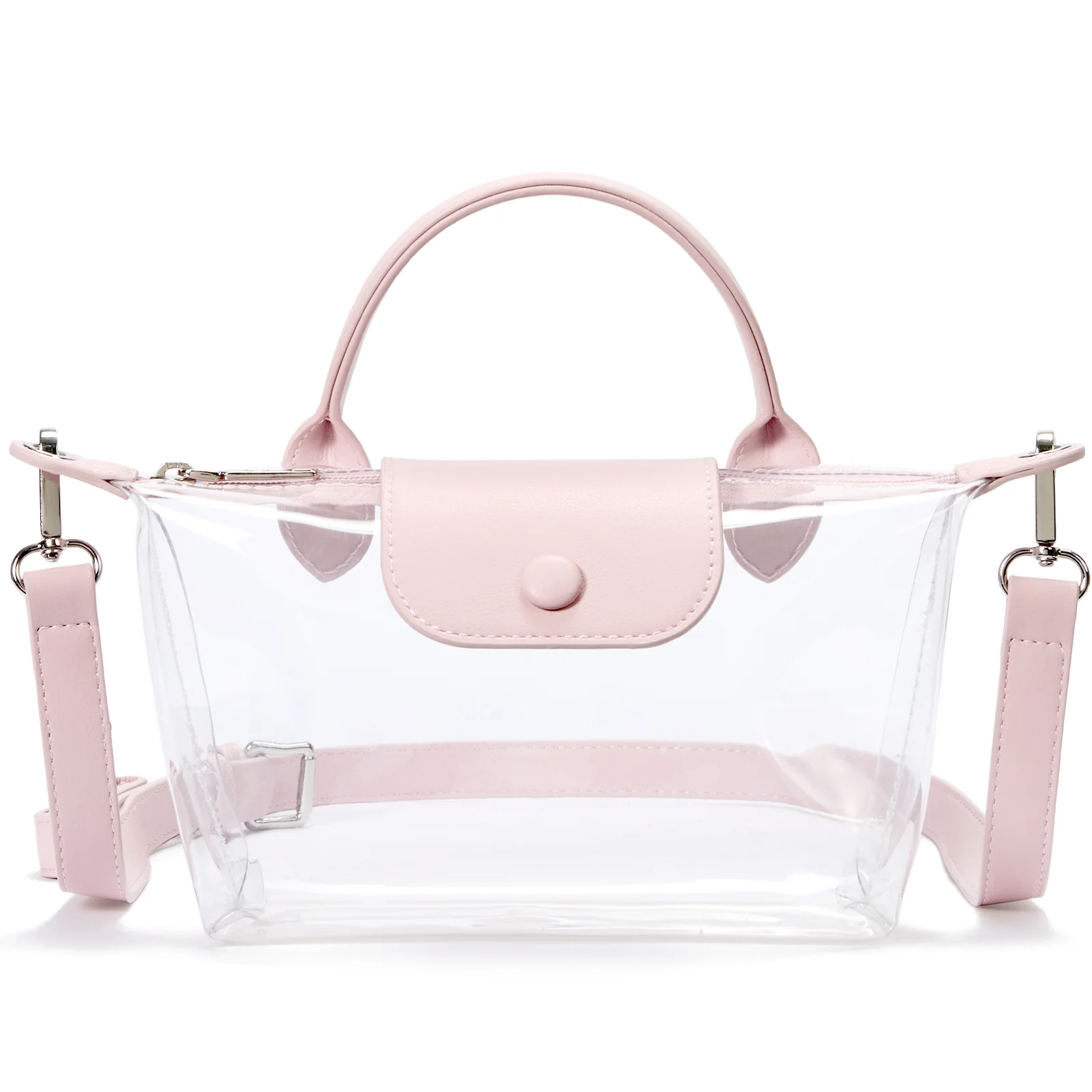 Clear Stadium Approved Crossbody Handbags For Concerts Sports Events - Image 35