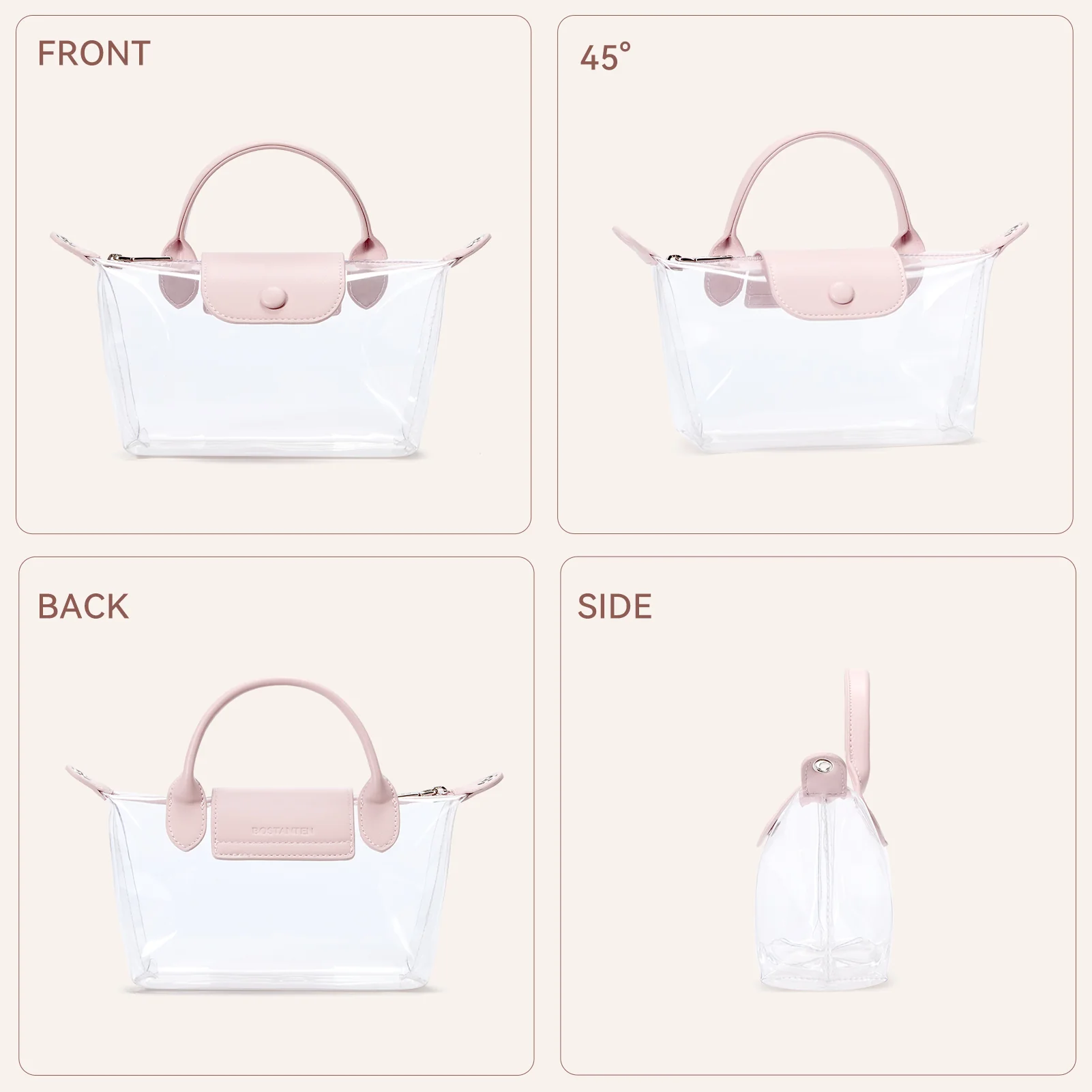 Clear Stadium Approved Crossbody Handbags For Concerts Sports Events - Image 40