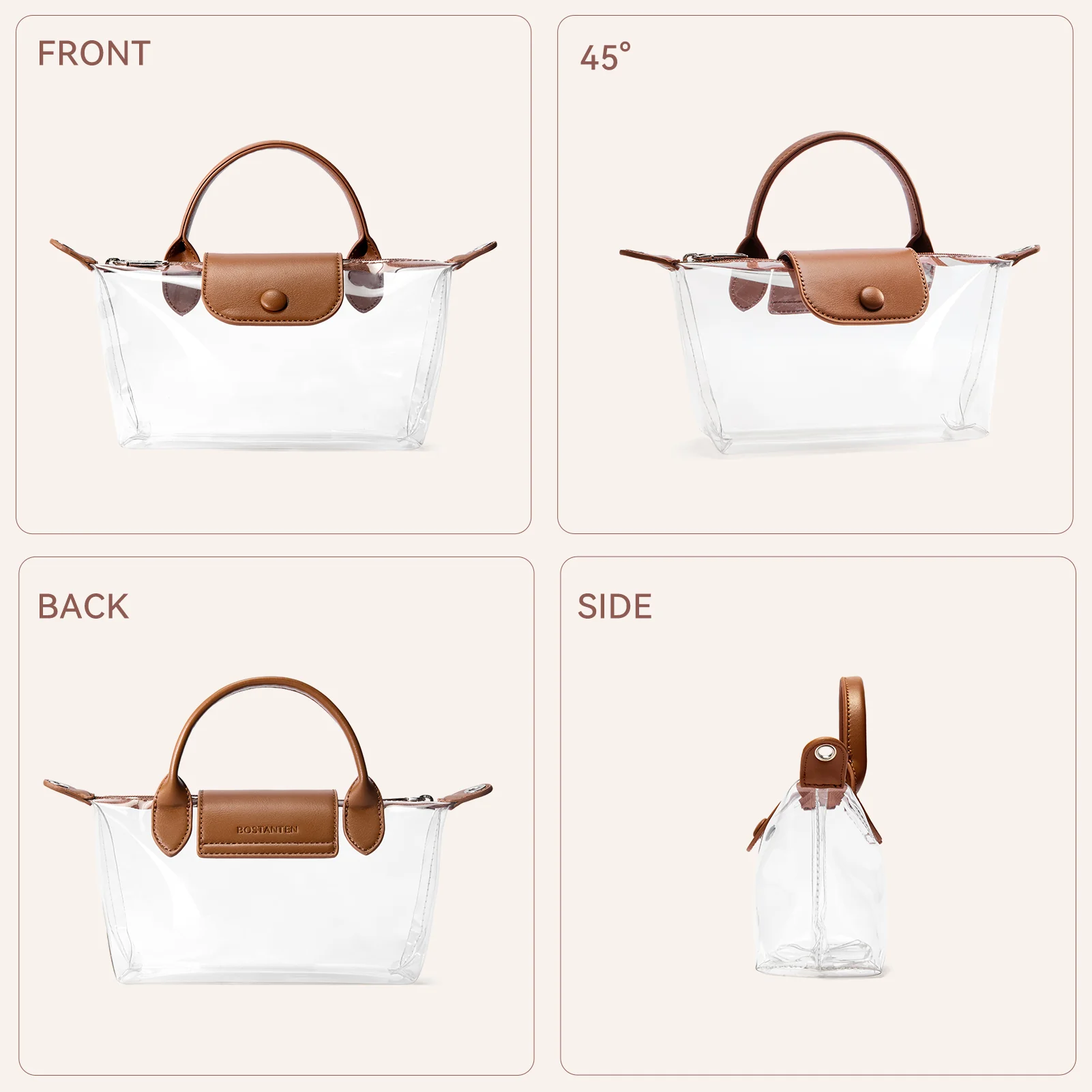 Clear Stadium Approved Crossbody Handbags For Concerts Sports Events - Image 7