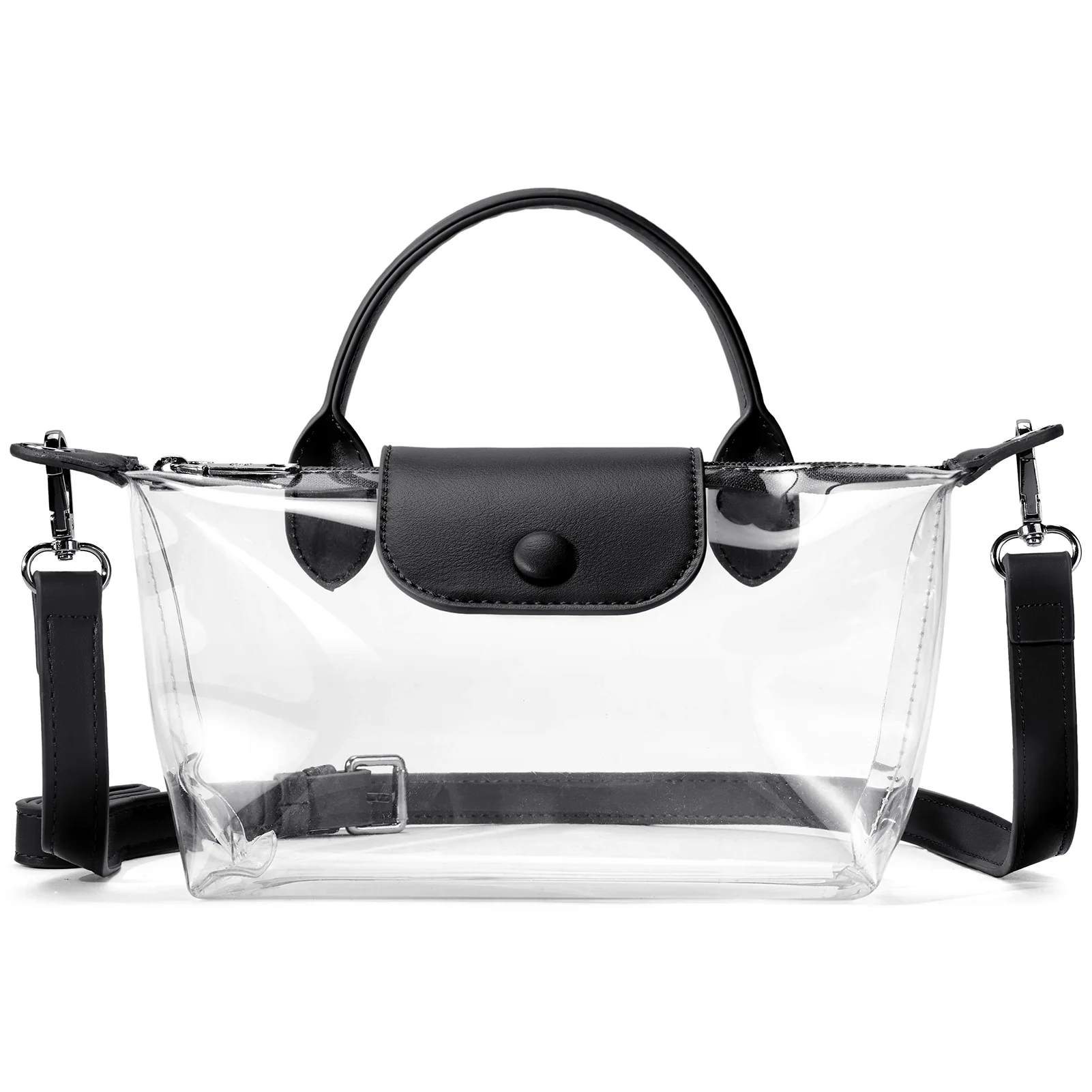 Clear Stadium Approved Crossbody Handbags For Concerts Sports Events - Image 8