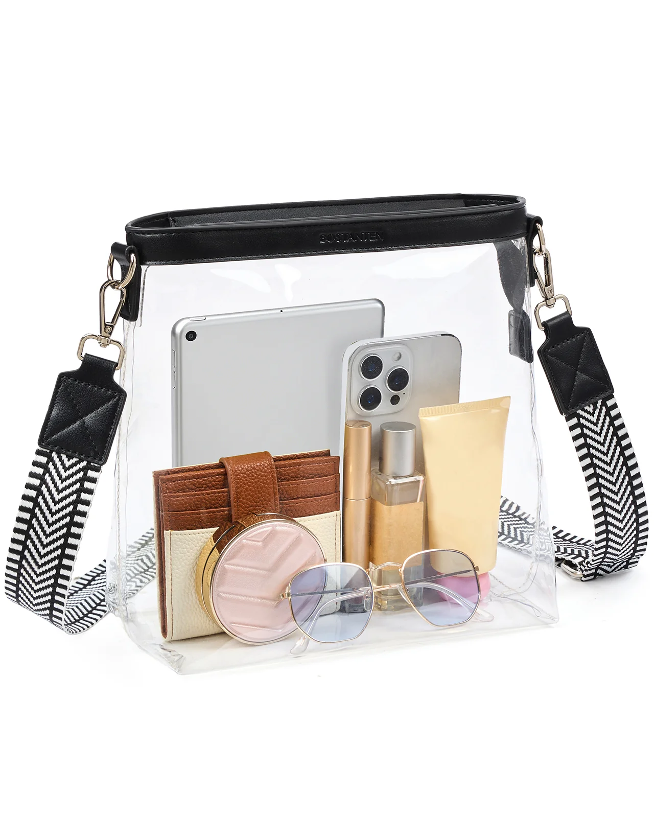 Clear Stadium Crossbody Shoulder Bag — Concert & Festival Approved - Image 13
