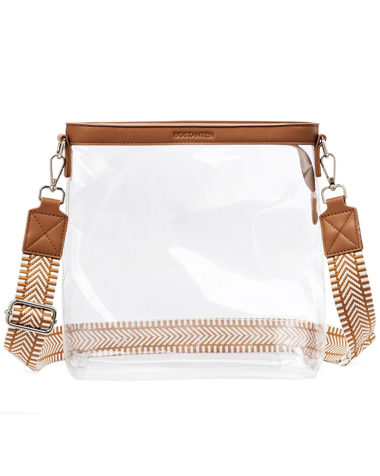Clear Stadium Crossbody Shoulder Bag — Concert & Festival Approved - Image 2
