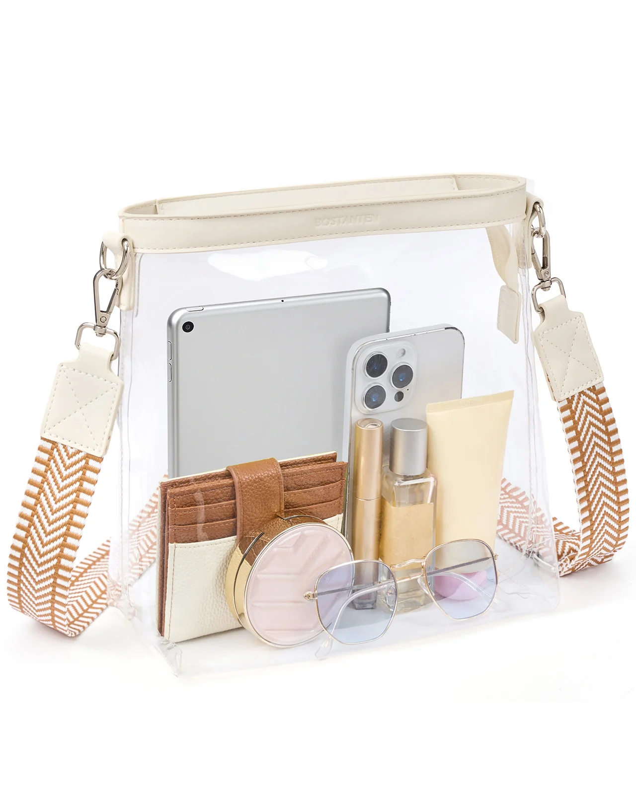 Clear Stadium Crossbody Shoulder Bag — Concert & Festival Approved - Image 7