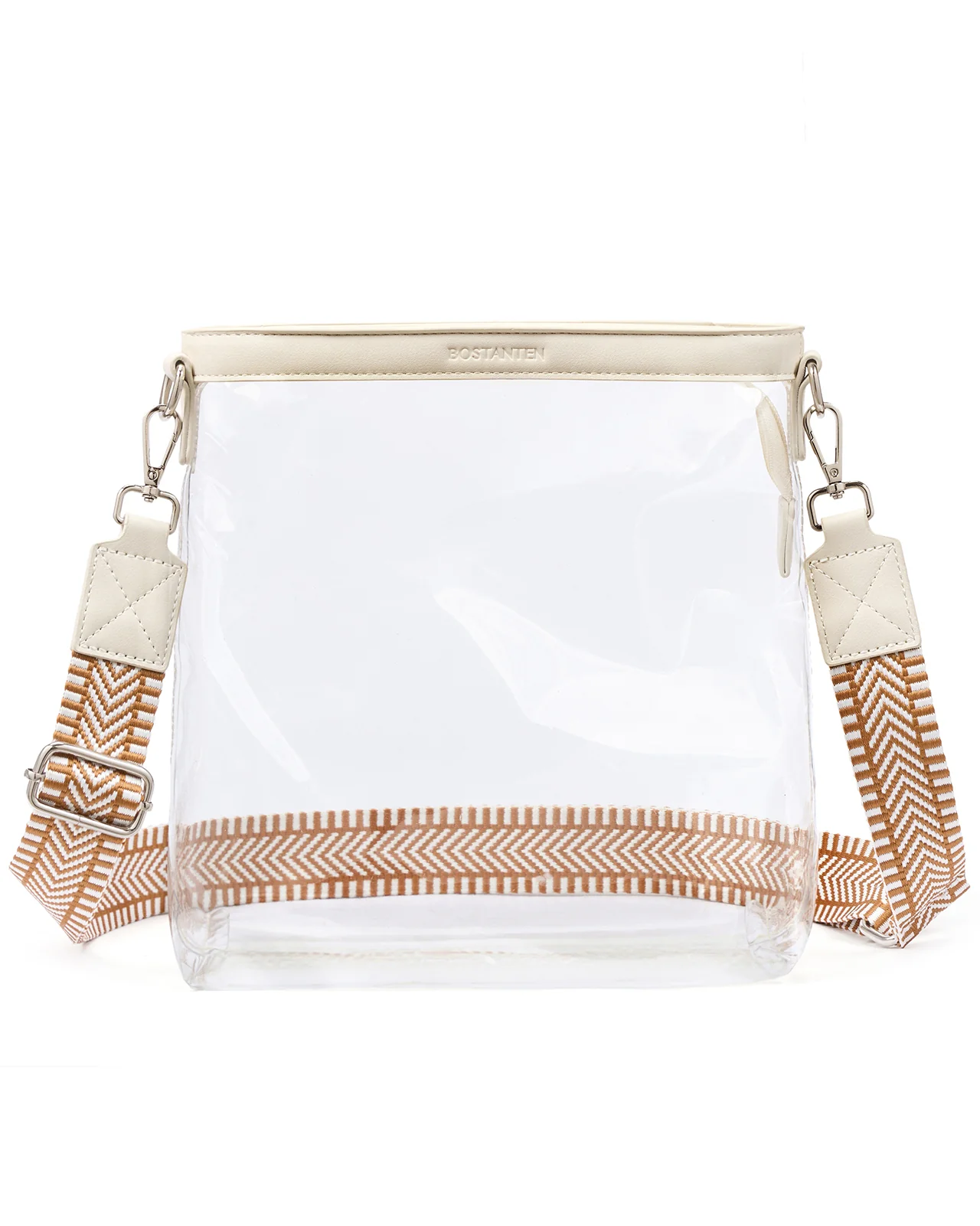 Clear Stadium Crossbody Shoulder Bag — Concert & Festival Approved - Image 8