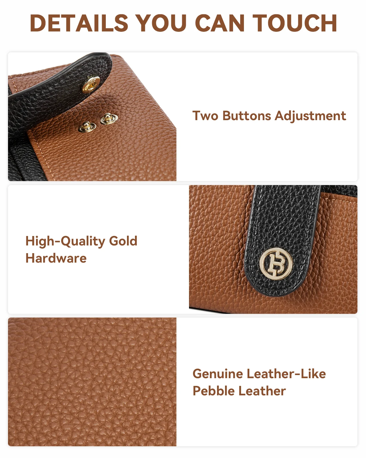 Lomy Slim Bifold Wallet – RFID Card Holder with Double Snap Closure - Image 13