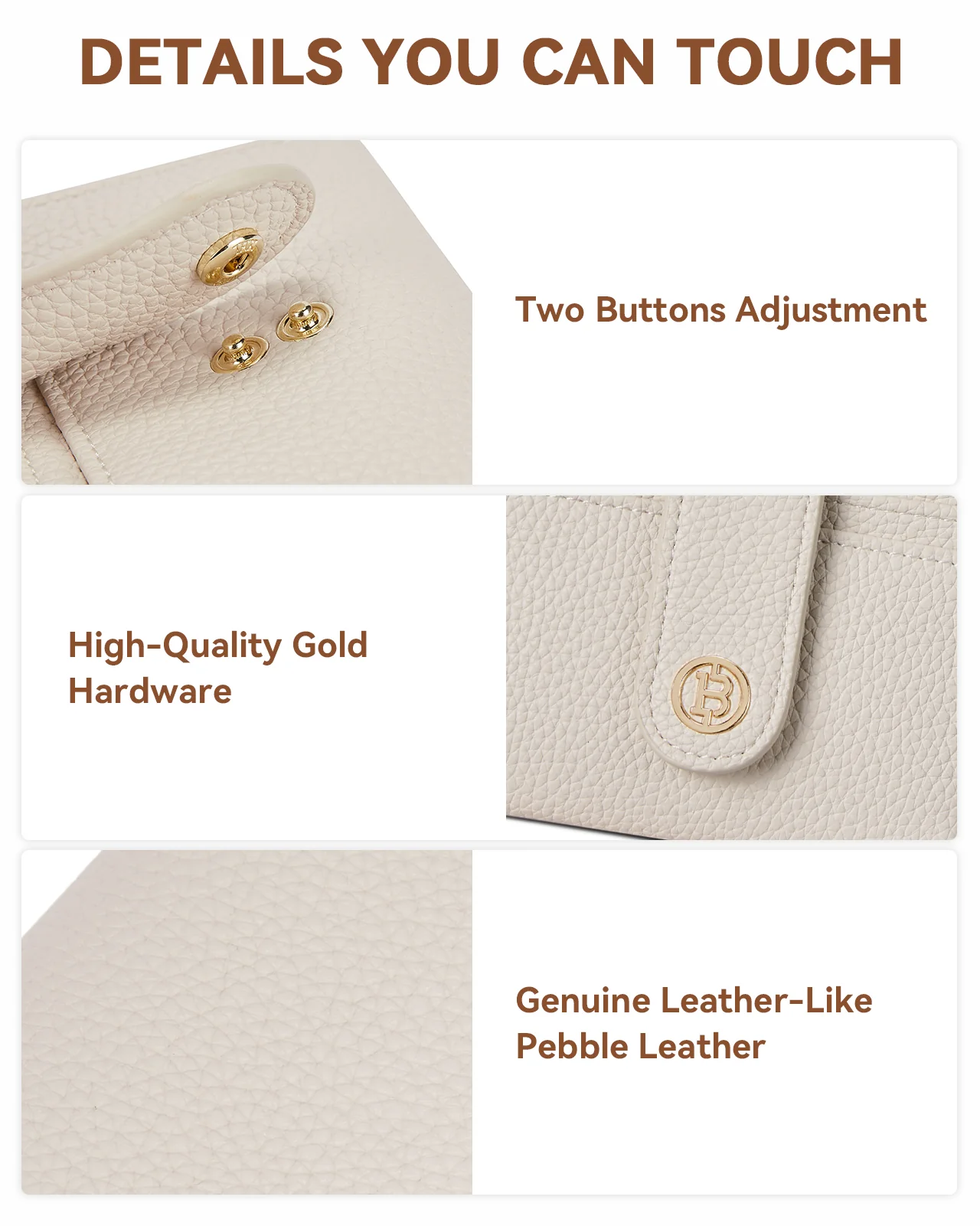 Lomy Slim Bifold Wallet – RFID Card Holder with Double Snap Closure - Image 20