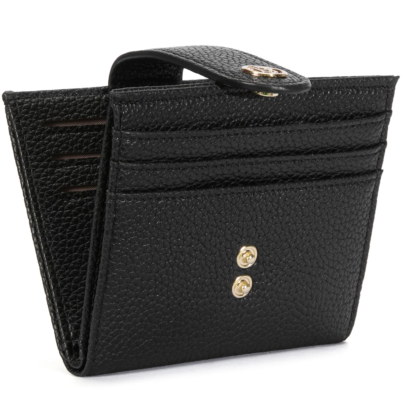 Lomy Slim Bifold Wallet – RFID Card Holder with Double Snap Closure - Image 23