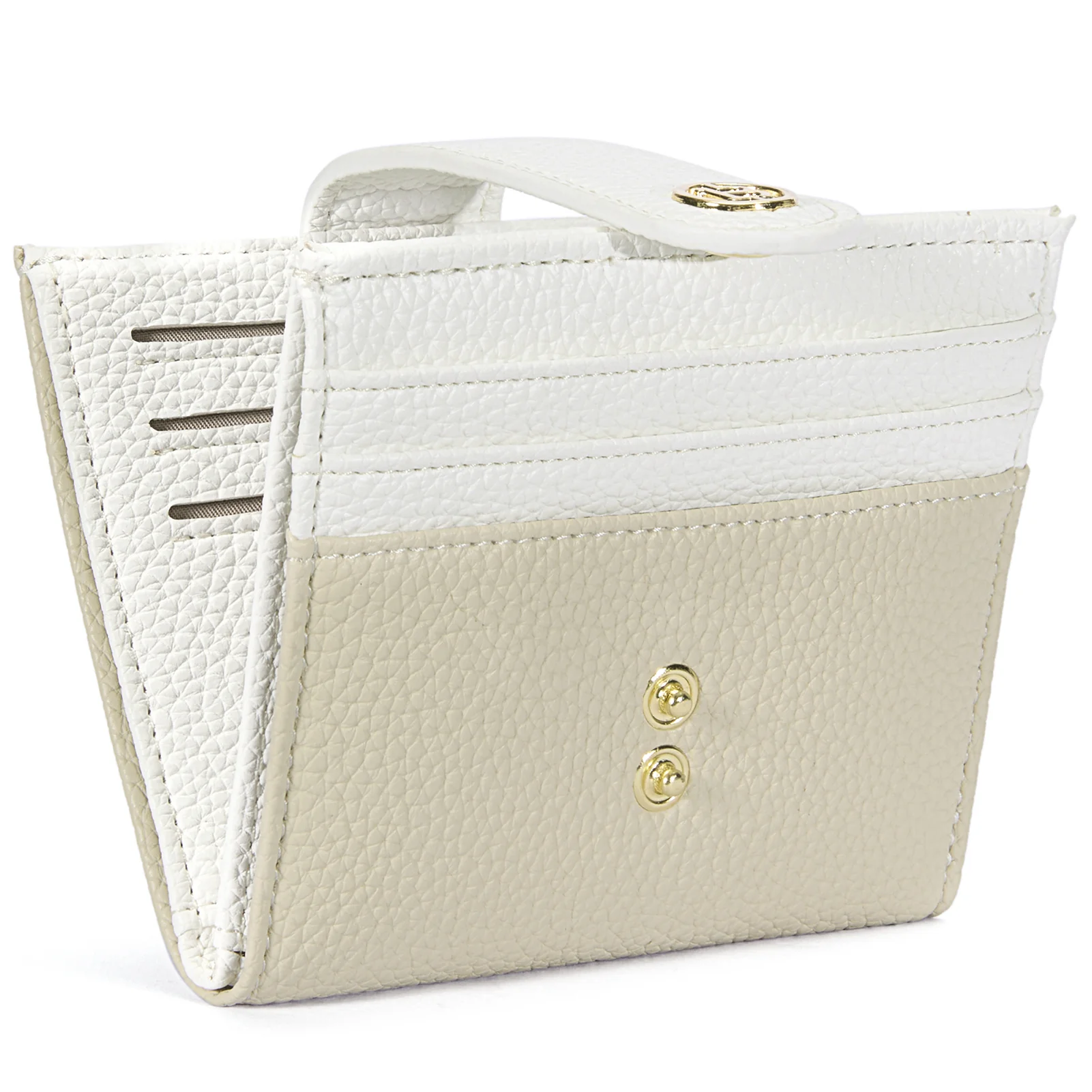 Lomy Slim Bifold Wallet – RFID Card Holder with Double Snap Closure - Image 36