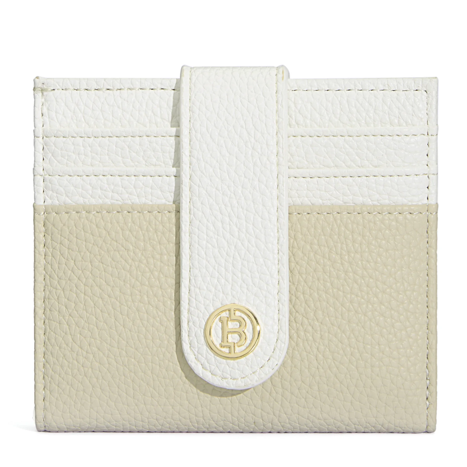 Lomy Slim Bifold Wallet – RFID Card Holder with Double Snap Closure - Image 37