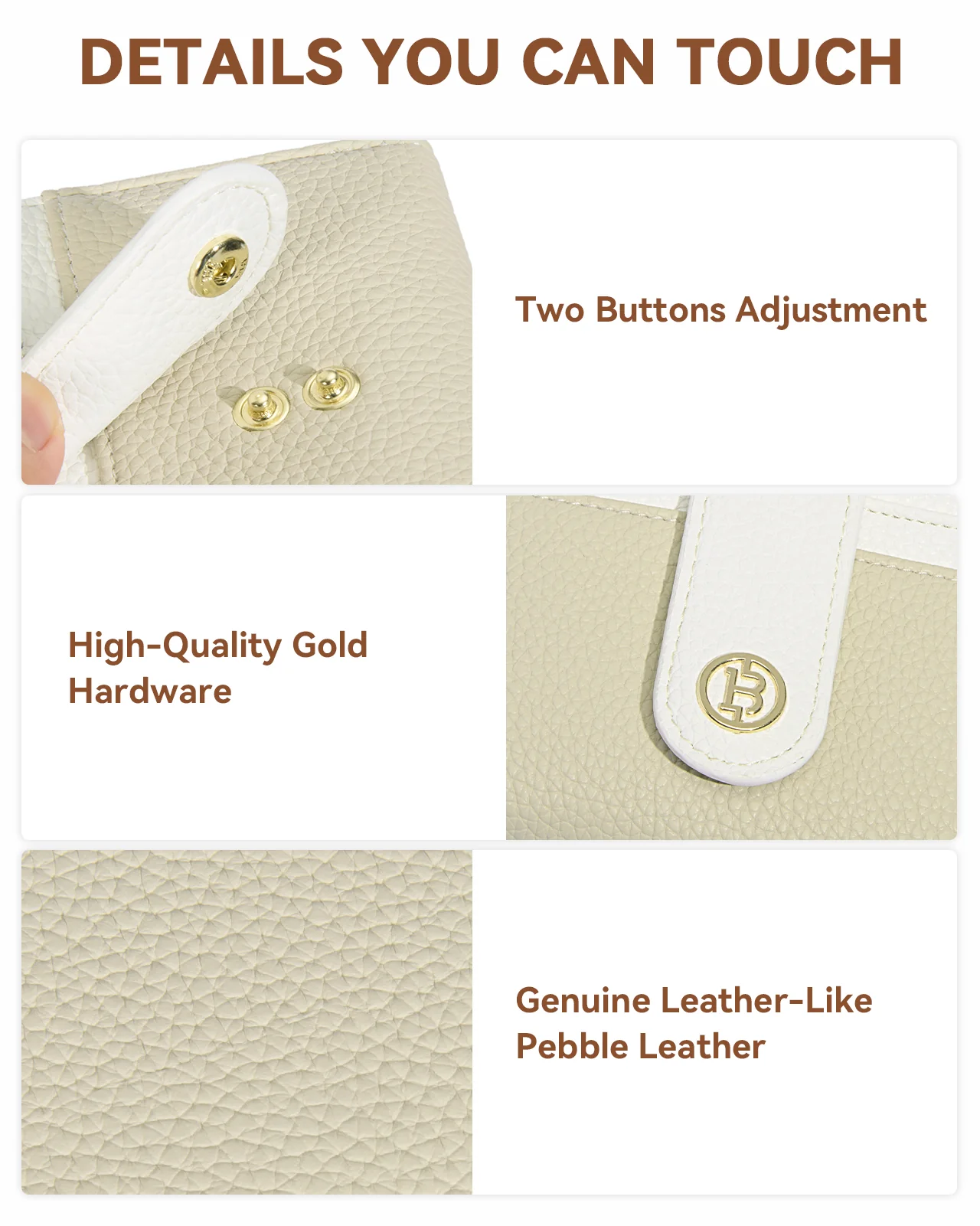 Lomy Slim Bifold Wallet – RFID Card Holder with Double Snap Closure - Image 40
