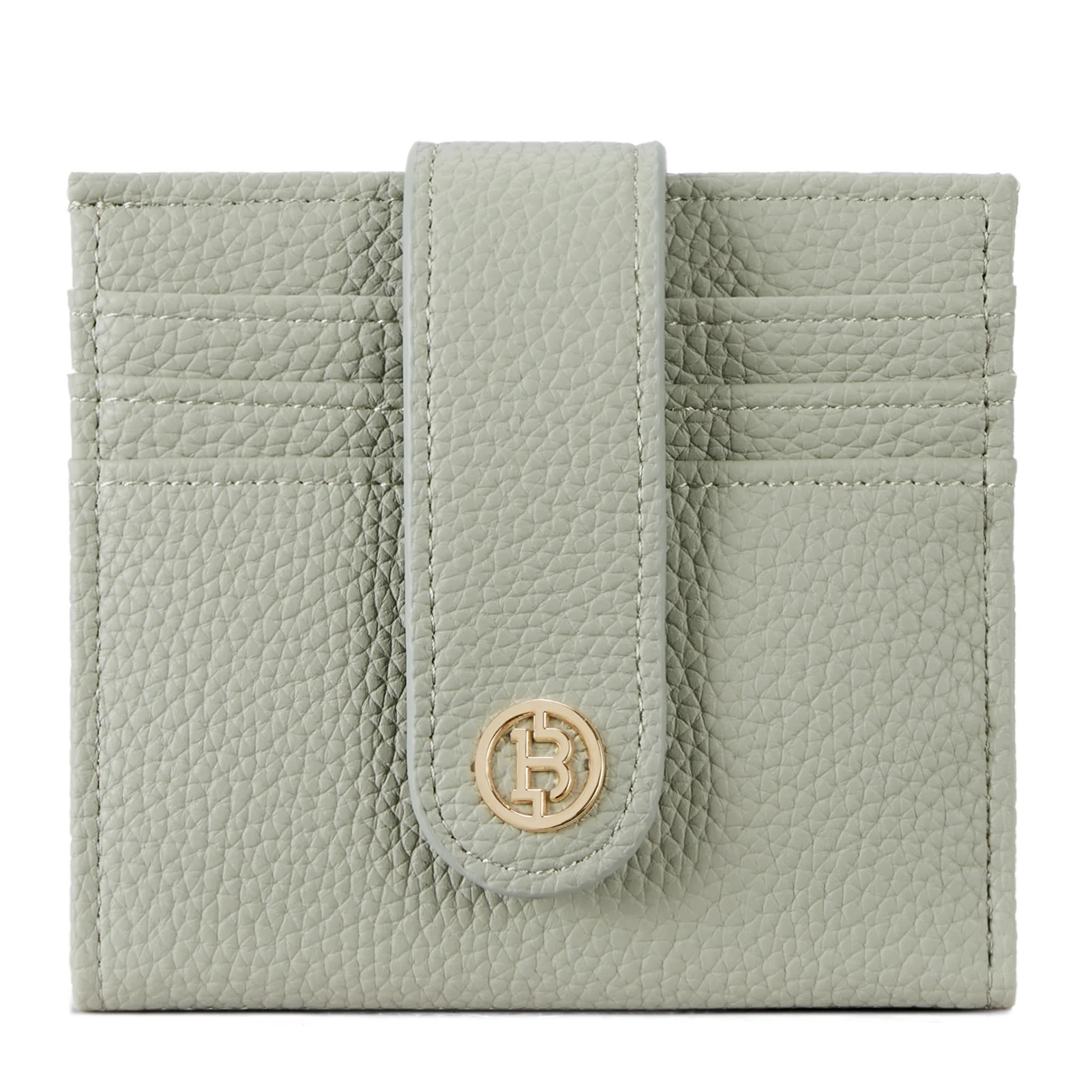 Lomy Slim Bifold Wallet – RFID Card Holder with Double Snap Closure - Image 44