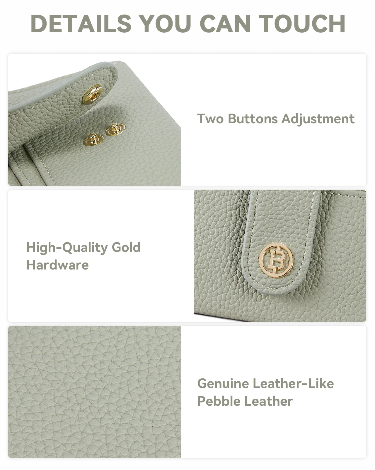 Lomy Slim Bifold Wallet – RFID Card Holder with Double Snap Closure - Image 48