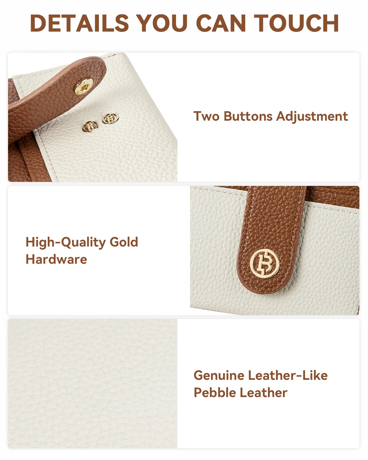 Lomy Slim Bifold Wallet – RFID Card Holder with Double Snap Closure - Image 5