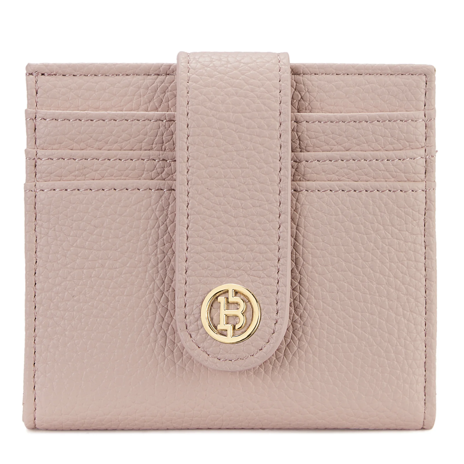 Lomy Slim Bifold Wallet – RFID Card Holder with Double Snap Closure - Image 52