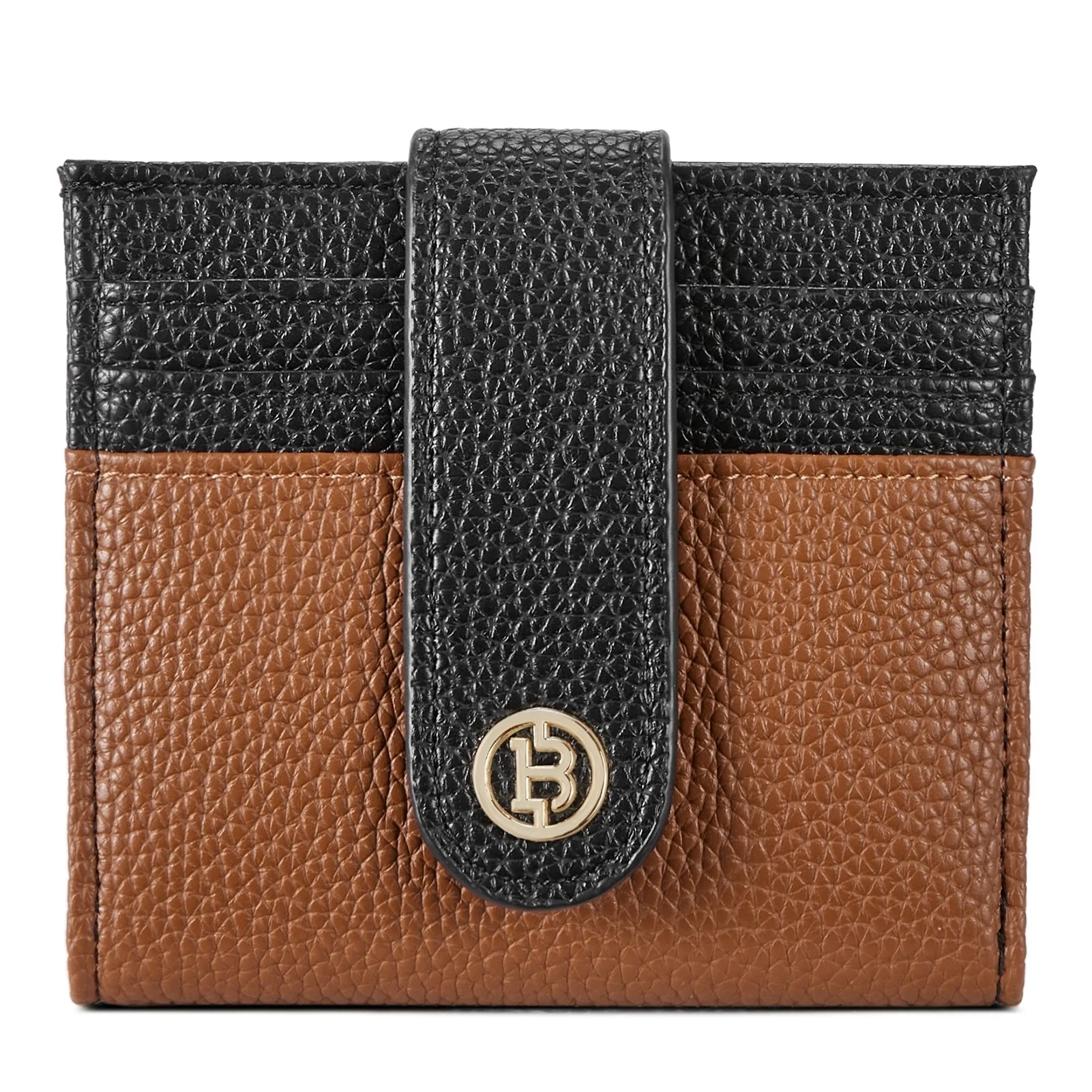Lomy Slim Bifold Wallet – RFID Card Holder with Double Snap Closure - Image 9