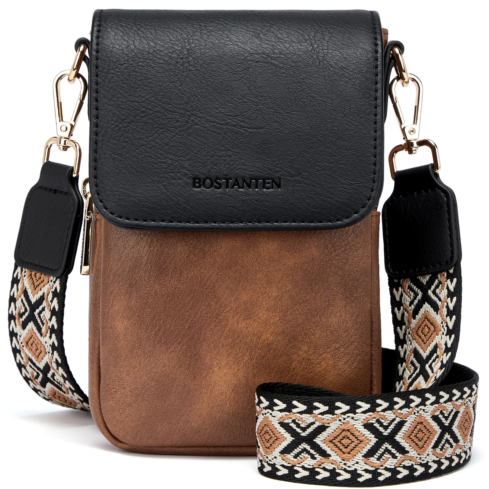 Phone Crossbody Bag –  Diamond Pattern Strap - Image 10