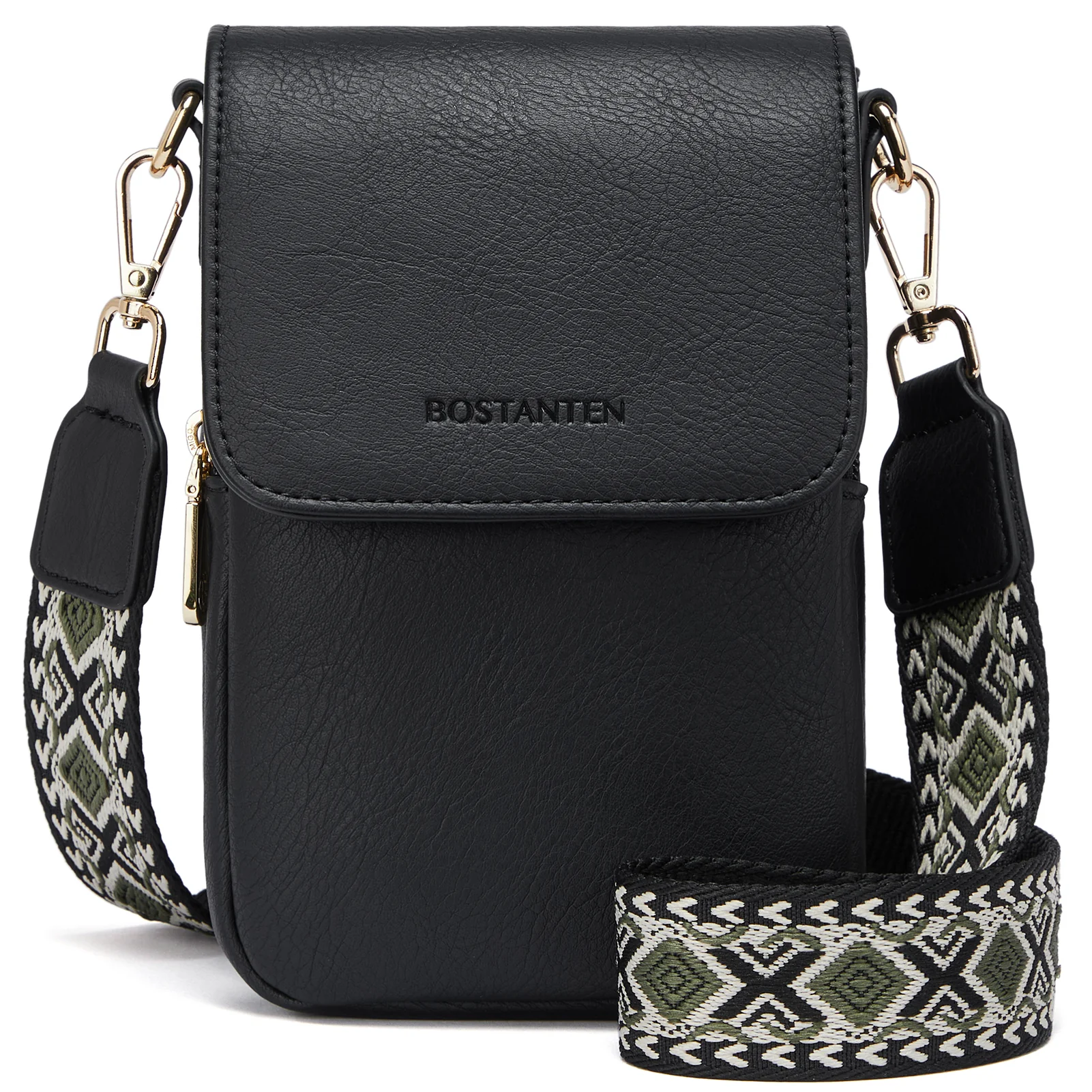 Phone Crossbody Bag –  Diamond Pattern Strap - Image 24