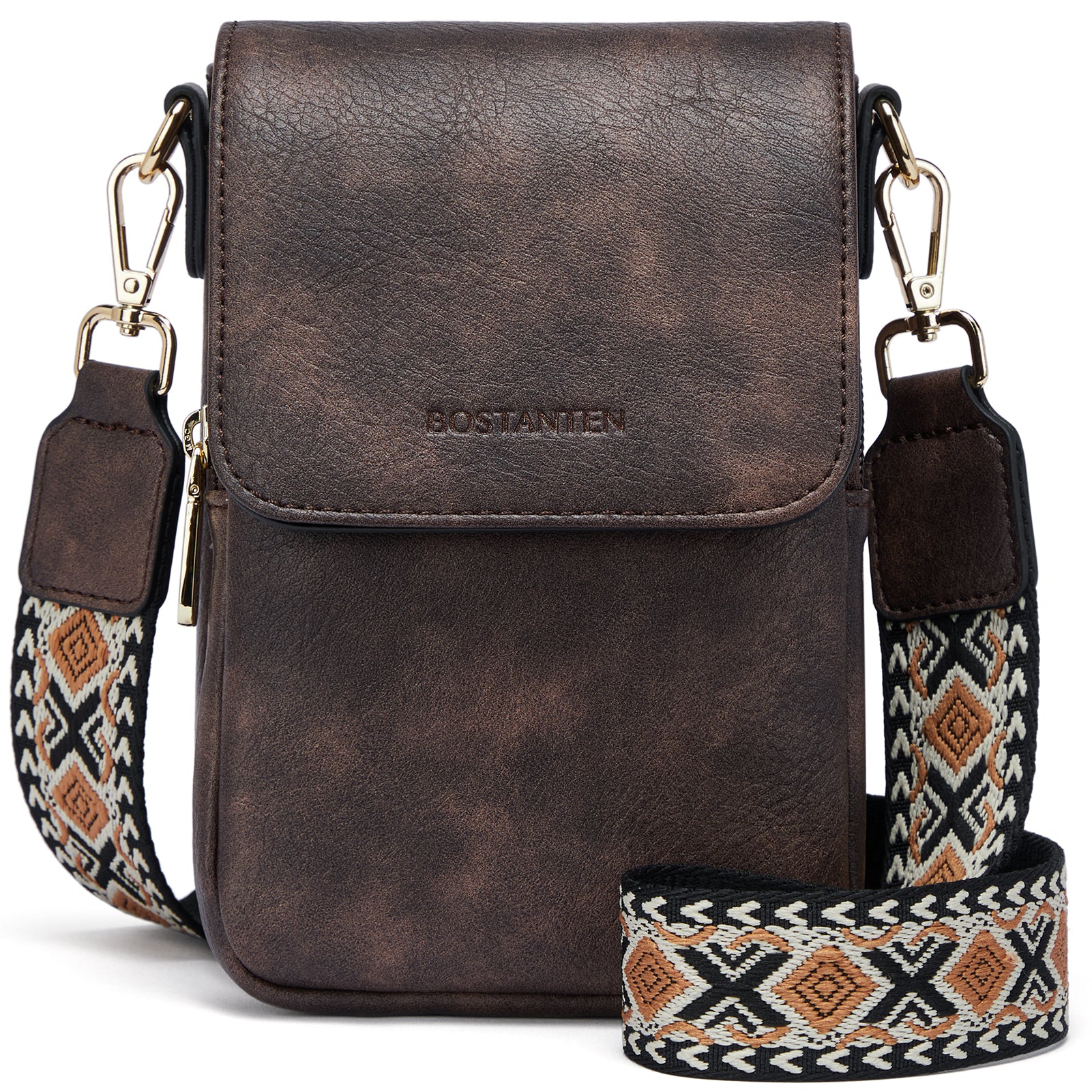 Phone Crossbody Bag –  Diamond Pattern Strap - Image 31