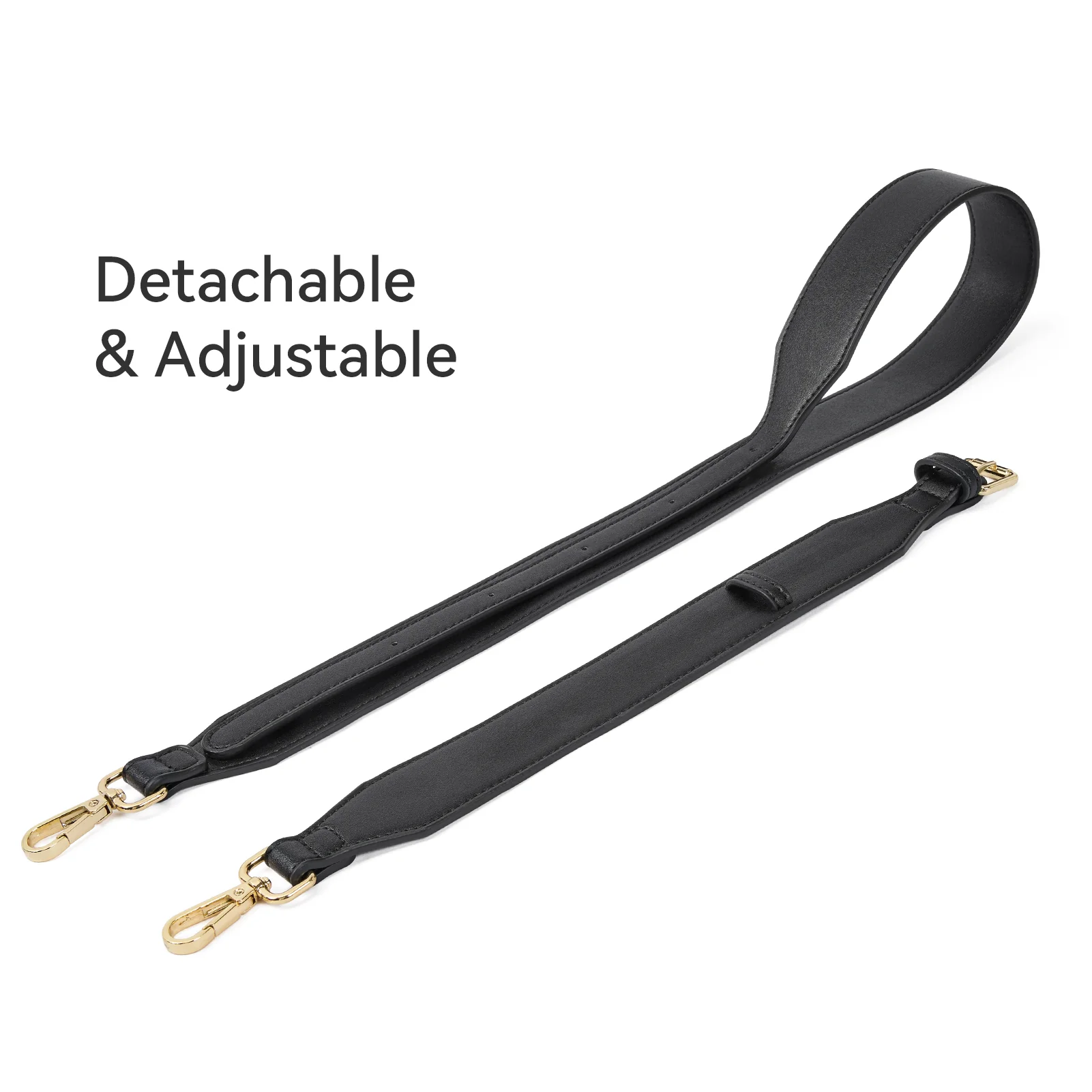 Extra Wide Leather Strap - More Comfortable - Image 10