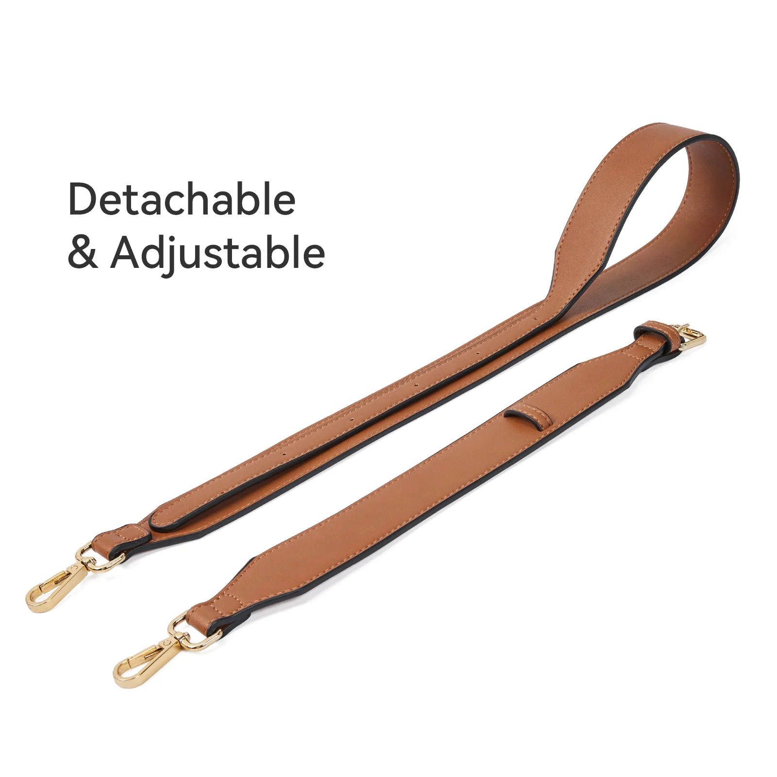 Extra Wide Leather Strap - More Comfortable - Image 5