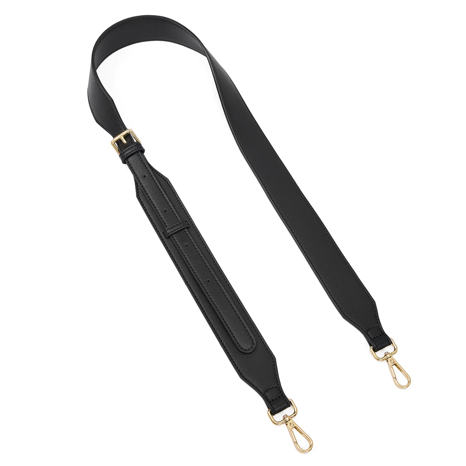 Extra Wide Leather Strap - More Comfortable - Image 6