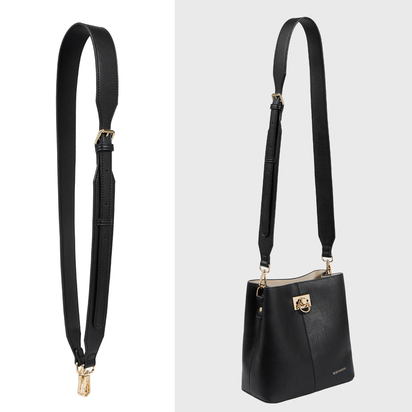Extra Wide Leather Strap - More Comfortable - Image 8
