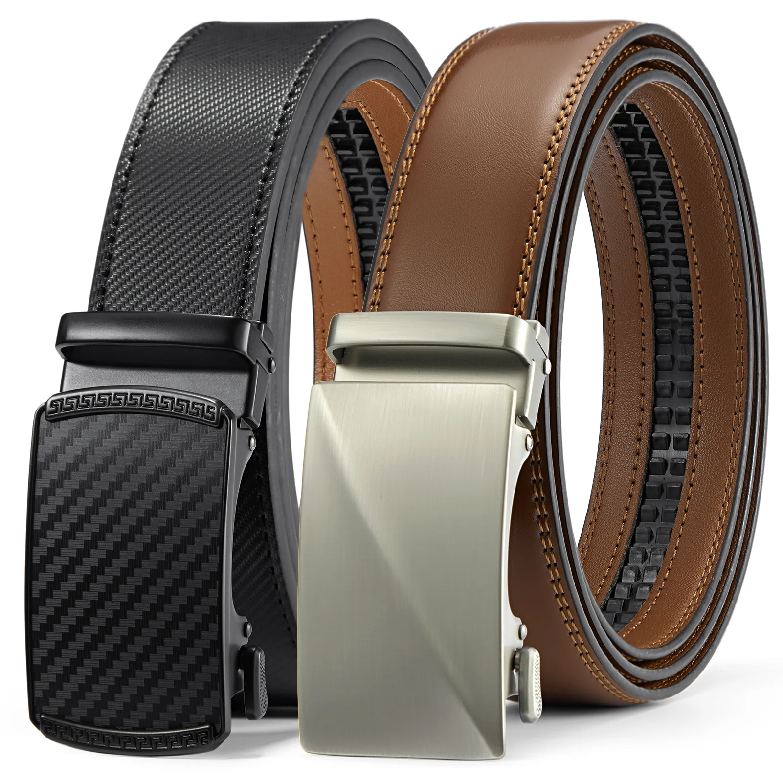 Bostanten Leather Ratchet  Men's Belt — All Sets - Image 12