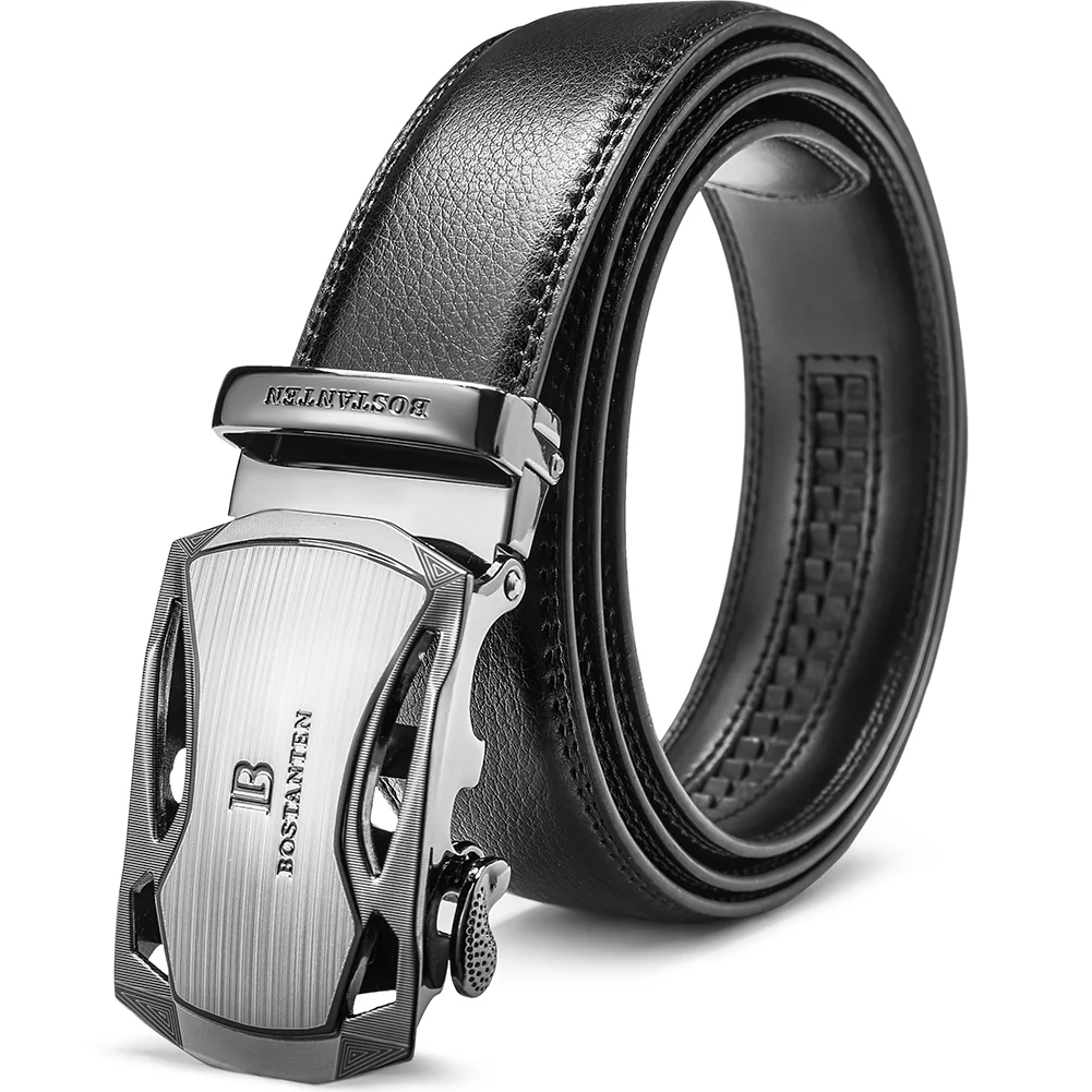 Bostanten Leather Ratchet  Men's Belt — All Sets - Image 3
