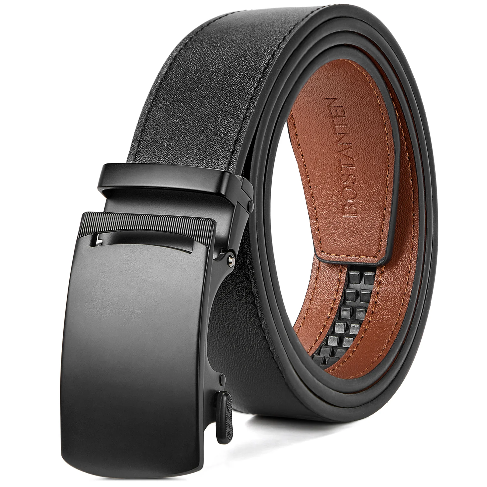 Bostanten Leather Ratchet  Men's Belt — All Sets - Image 5