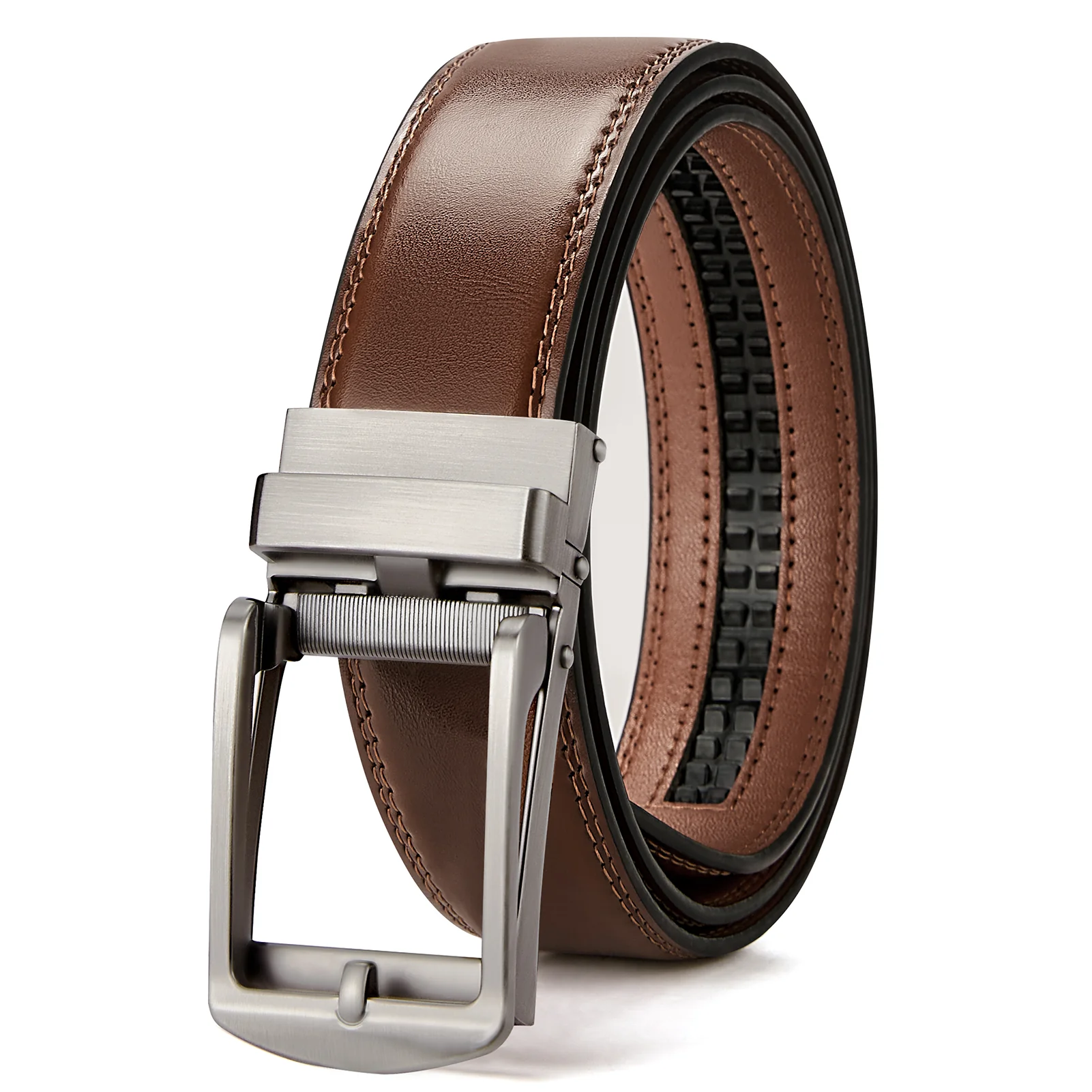 Bostanten Leather Ratchet  Men's Belt — All Sets - Image 6